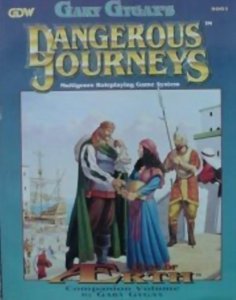 Dangerous Journeys - The Epic of Aerth
