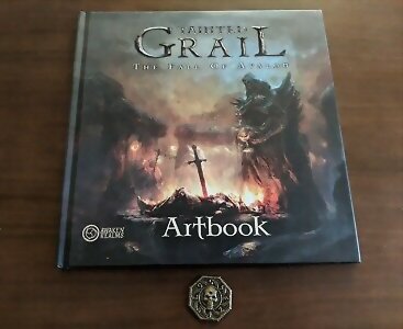 Tainted Grail: The Fall of Avalon - Artbook