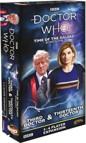 Doctor Who: Time of the Daleks – Third Doctor & Thirteenth Doctor