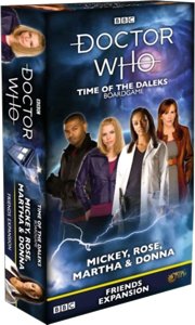 Doctor Who: Time of the Daleks – Mickey, Rose, Martha & Donna