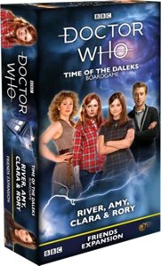Doctor Who: Time of the Daleks – River, Amy, Clara & Rory