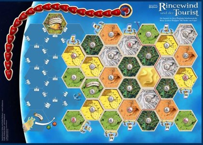 Die Siedler von Catan: Rincewind und der Tourist  /  Die Gilden von Ankh-Morpork