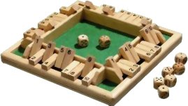 Shut the Box - 4 joueurs