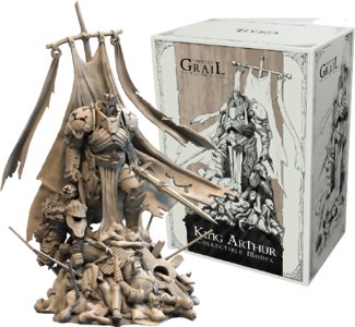 Tainted Grail: King Arthur