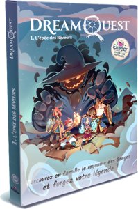 Dreamquest - L'Épée Des Rêveurs — Édition 2018