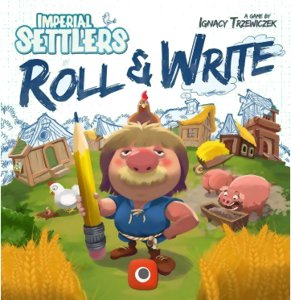 Imperial Settlers : Roll & Write