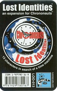 Chrononauts: Lost Identities