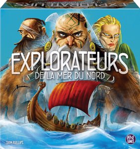 Explorateurs de la Mer du Nord - extension équipage