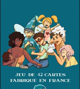 Jeu des 7 familles parentalité