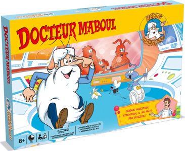 Docteur Maboul: Hello Maestro
