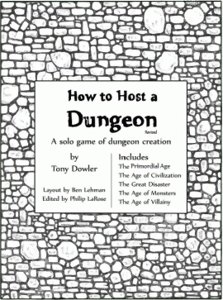 how to host a dungeon