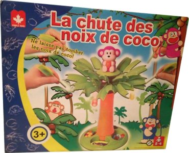 La chute des noix de coco