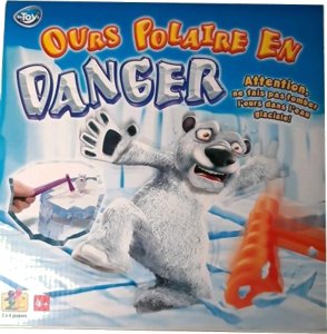 Ours polaire en danger
