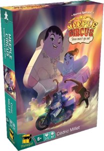 Meeple Circus : Show must go on ! - Giant Edition