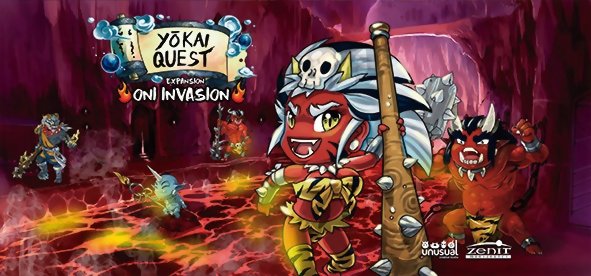 Yōkai Quest - Oni Invasion