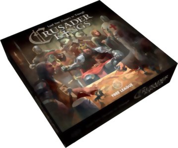 Crusader Kings - The Board Game