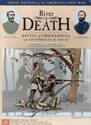 River of Death : Battle of Chickamauga, September 19-20, 1863