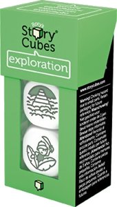 Rory's Story Cubes - Exploration