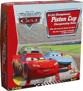 Le jeu championnat Piston cup