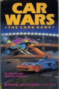 Photo: Car Wars - The Card Game