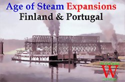 Age of Steam : Finland & Portugal
