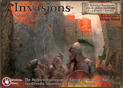 Invasions: Volume 1 – 350-650 AD