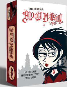 Murder at Blood Mansion