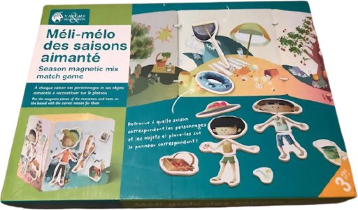 Méli-Mélo des saisons aimanté