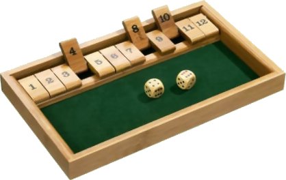 Shut the Box en 12