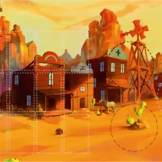 Tumble Town - Playmat