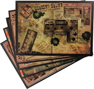 Tecumah Gulch - Pack de plans