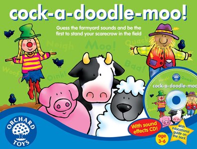 Cock-A-Doodle-Moo!