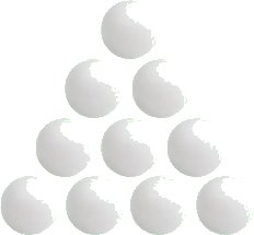 10 ballons rapides WeyKick