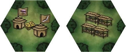 Relic Expedition: Villages and Markets Expansion