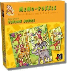Memo-Puzzle : Version Jungle