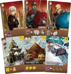 Architects of the West Kingdom: Garphill Games 5-Year Anniversary Promo Pack