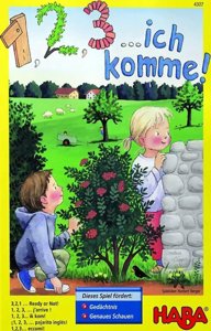 1, 2, 3 ... ich komme!