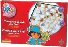 Chasse au Trésor avec Dora