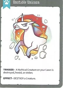 Runes & Regulations: Unstable Unicorn Promo Card