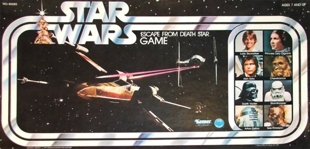 Star Wars : Escape from Death Star — Édition 1977
