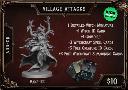 Dark Rituals : Malleus Maleficarum - crossover Village Attacks