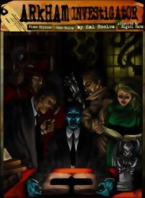 Arkham Investigator — Édition 2013