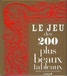 Le jeu des 200 plus beaux tableaux