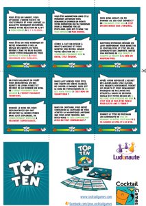 Top Ten - Jeux Ludonaute