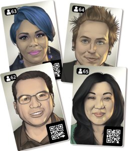 Chronicles of Crime: The Dice Tower Season 2 Promo Card Set