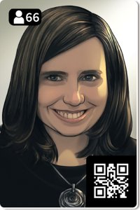 Chronicles of Crime: Melissa from Tantrum House Promo Card