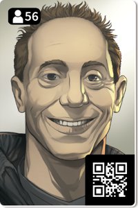 Chronicles of Crime: Game Boy Geek Promo Card