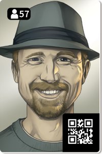 Chronicles of Crime: Kevin from Tantrum House Promo Card