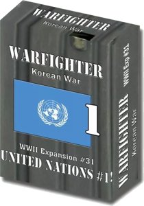 Warfighter Korean War - WWII Expansion # 31 – United Nations # 1!