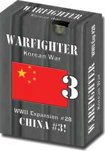 Warfighter Korean War - WWII Expansion # 28 – China # 3!